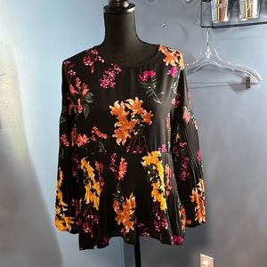 Cupio floral blouse